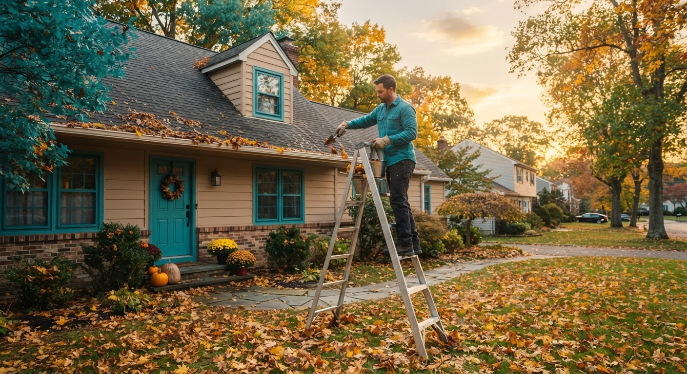 Fall home maintenance checklist for New Jersey homeowners