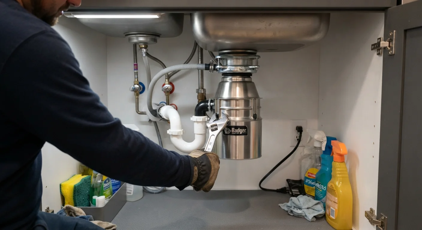 Garbage disposal replacement cost guide for NJ homeowners
