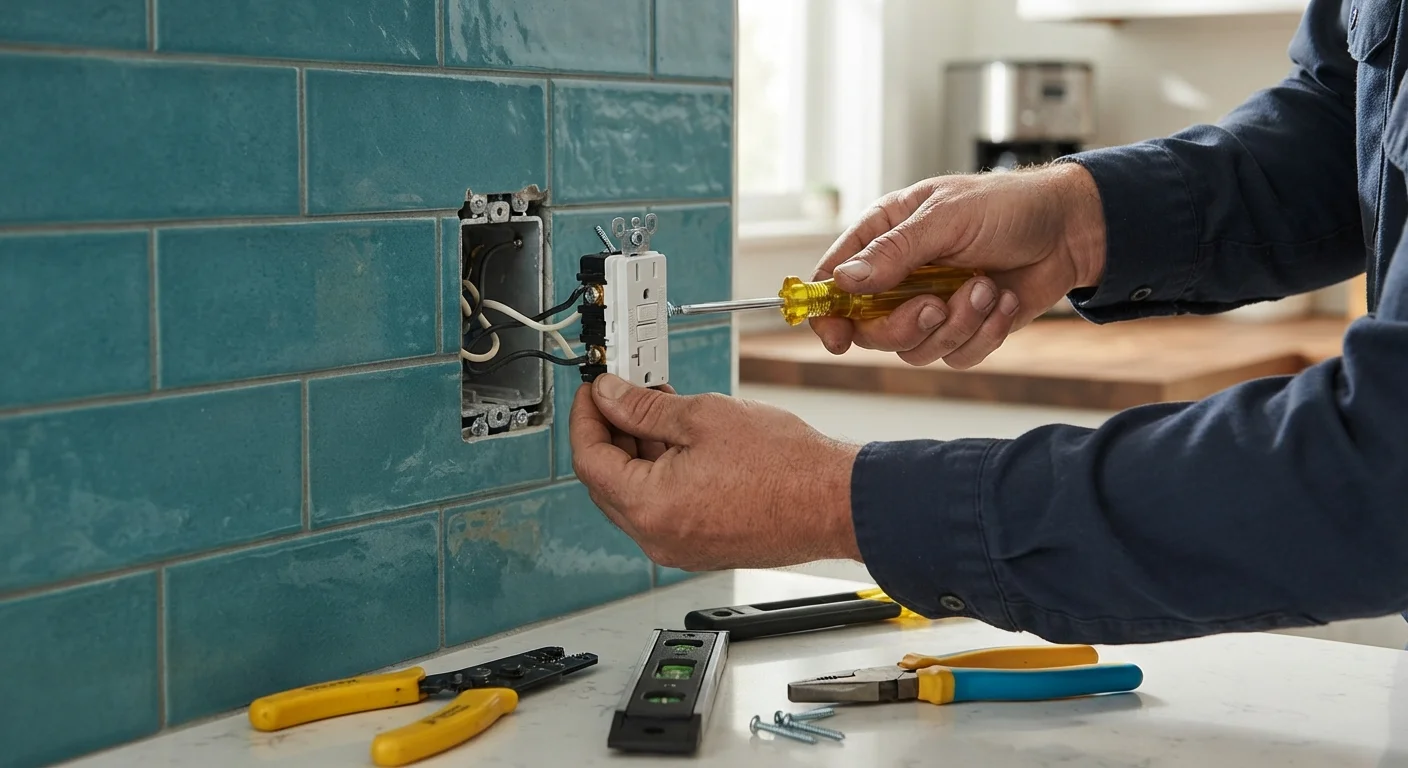GFCI outlet replacement — NJ code and DIY rules explained