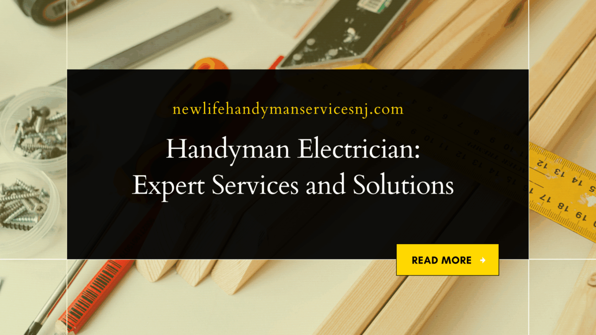 Handyman Electrician Expert Services and Solutions (1)