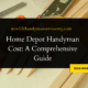 Home Depot Handyman Cost A Comprehensive Guide (1)