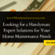 Looking for a Handyman Expert Solutions for Your Home Maintenance Needs (1)