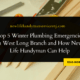 Top 5 Winter Plumbing Emergencies in West Long Branch and How New Life Handyman Can Help