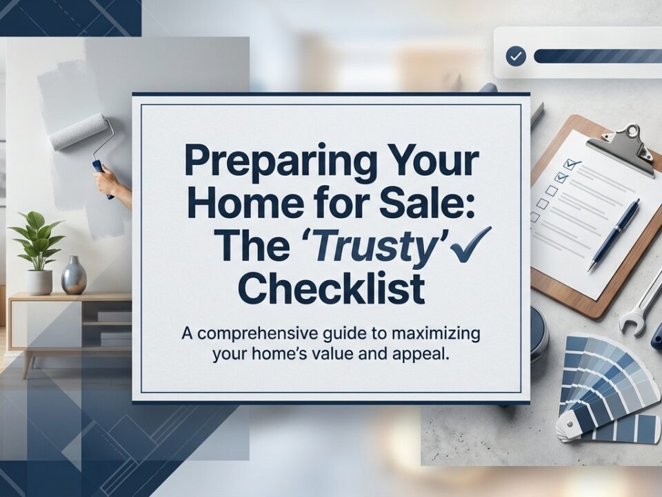 preparing your home for sale the trusty checklist featured title