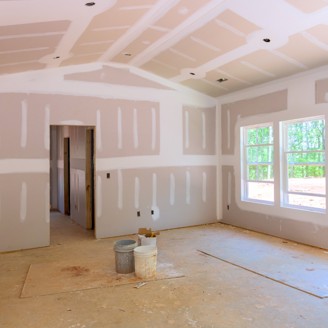 Drywall Repair & Patching