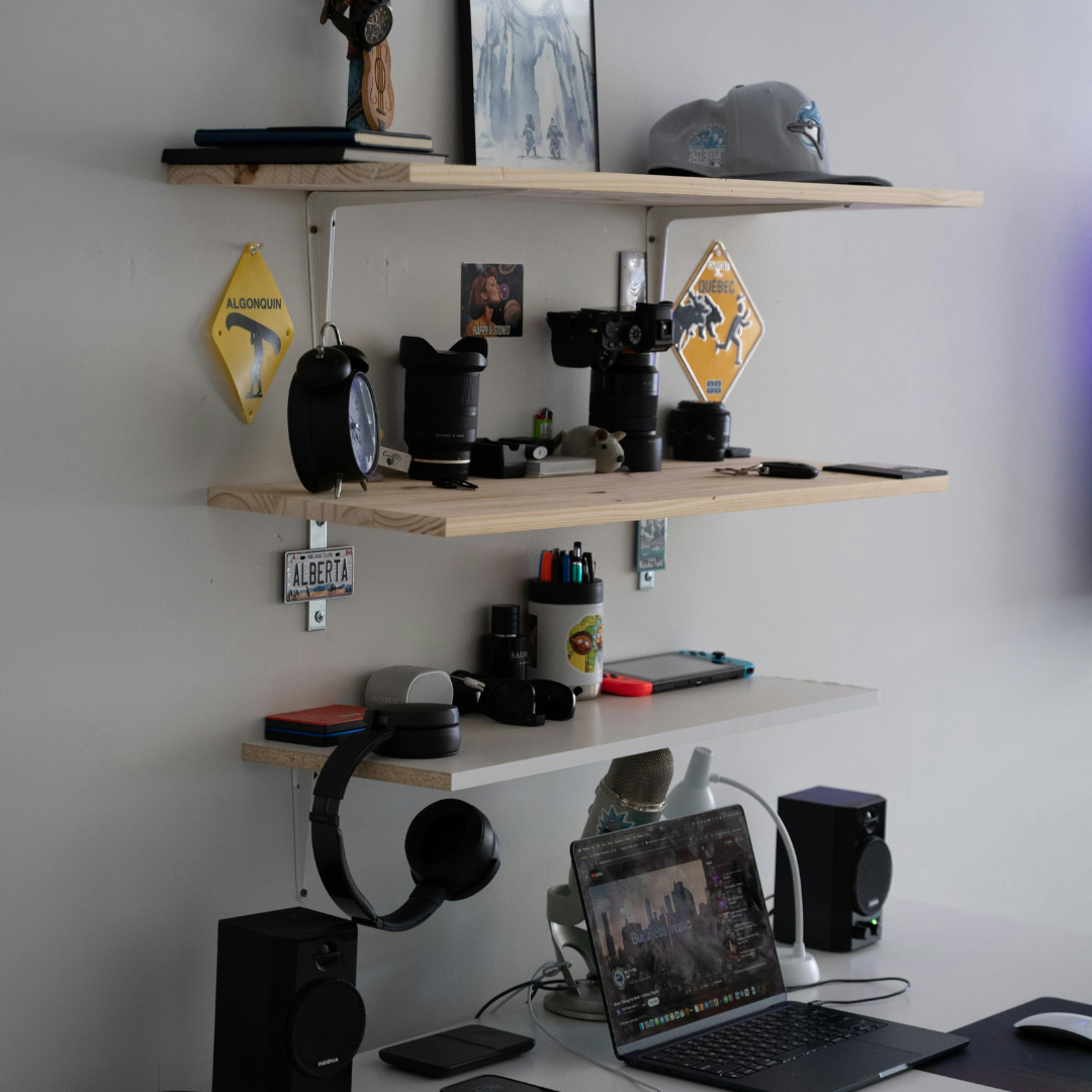 Floating Shelf & Shelving Installation