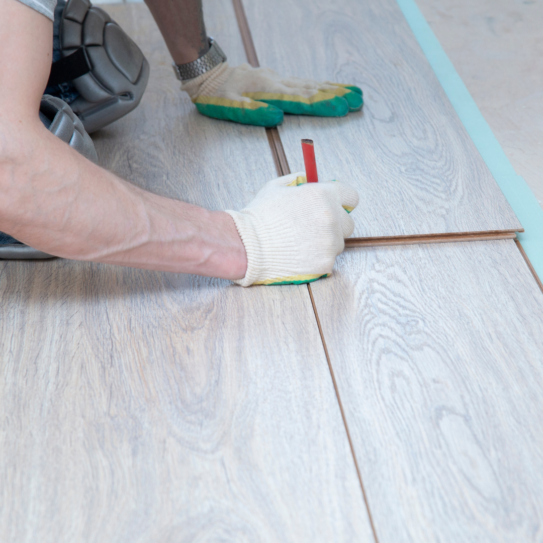 Squeaky Floor Repair