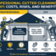 professional gutter cleaning vs diy costs risks benefits featured 1