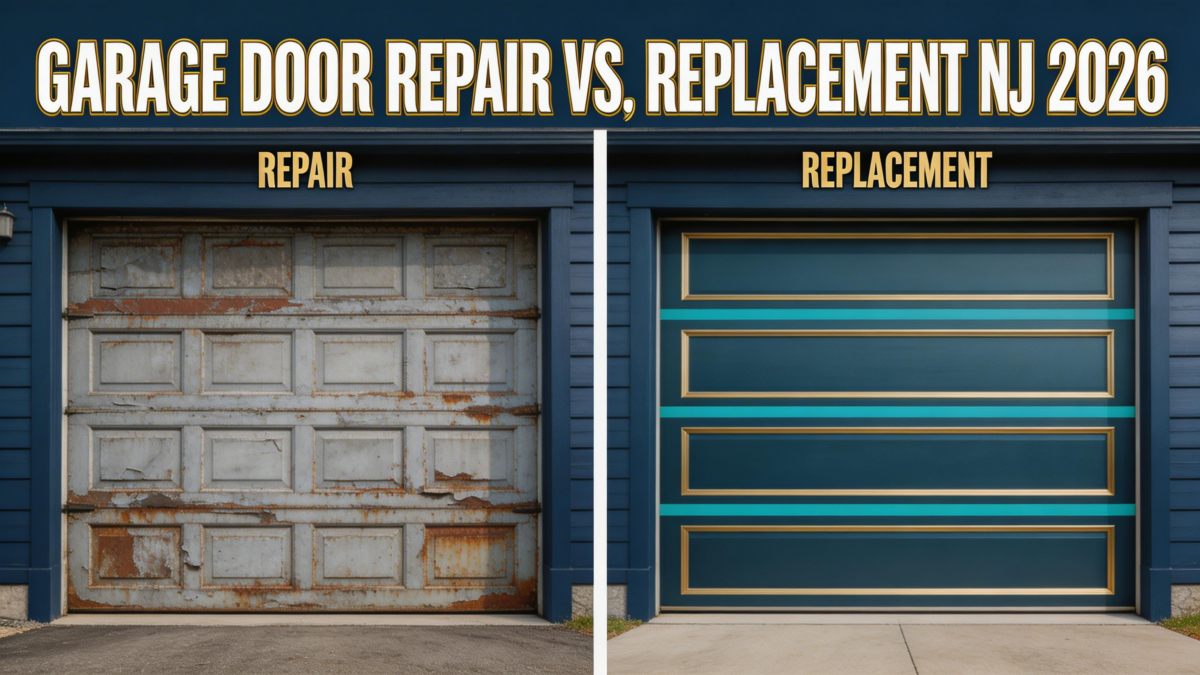garage door repair replacement cost nj 2026 feature