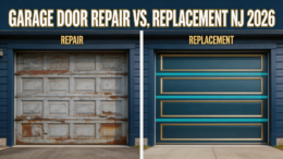 Garage Door Repair and Replacement Cost NJ 2026: What West Long Branch Homeowners Should Know