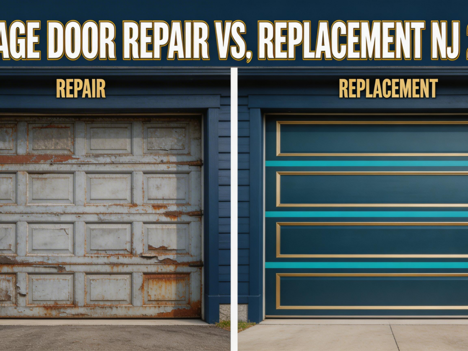 garage door repair replacement cost nj 2026 feature