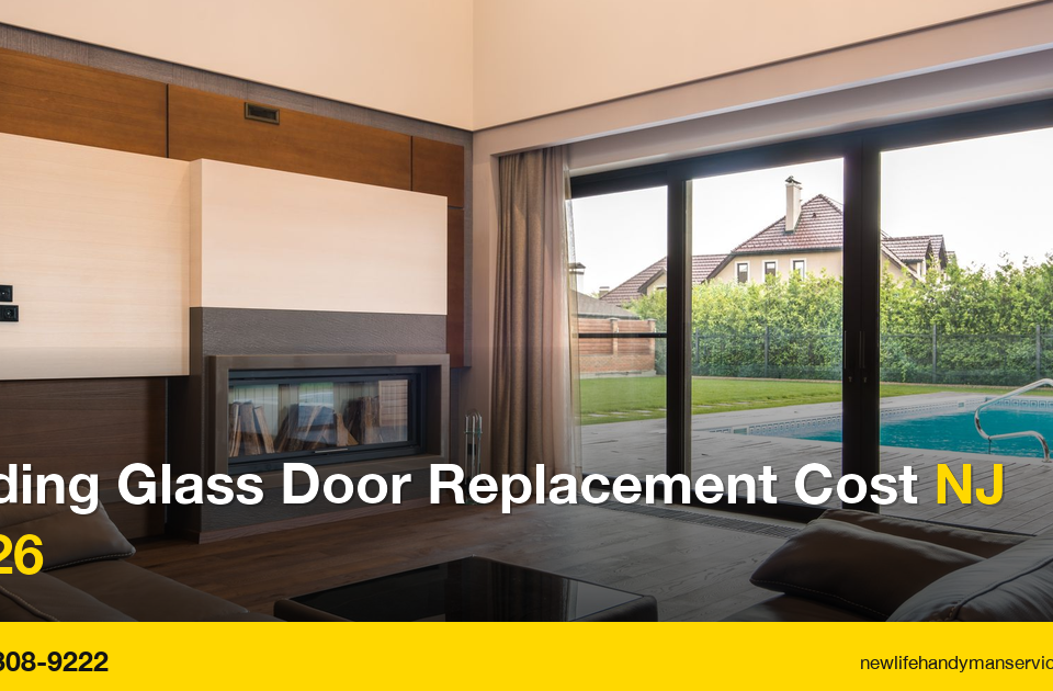 sliding glass door replacement cost nj 2026 feature