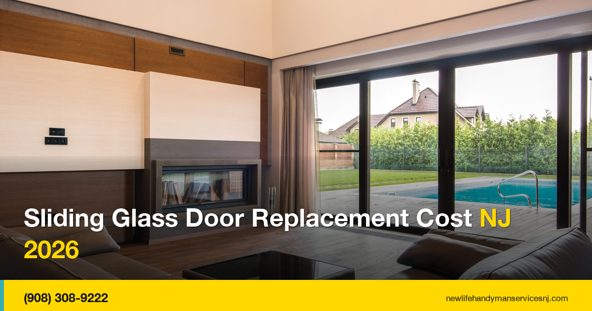 sliding glass door replacement cost nj 2026 feature