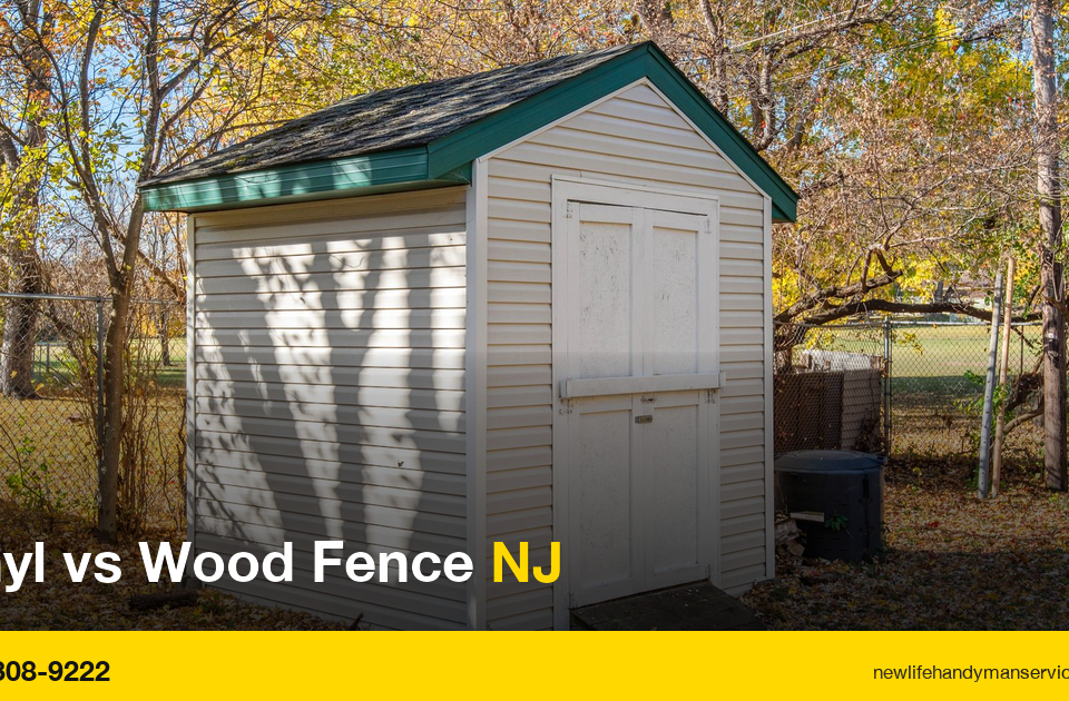 vinyl fence vs wood fence nj cost pros cons feature